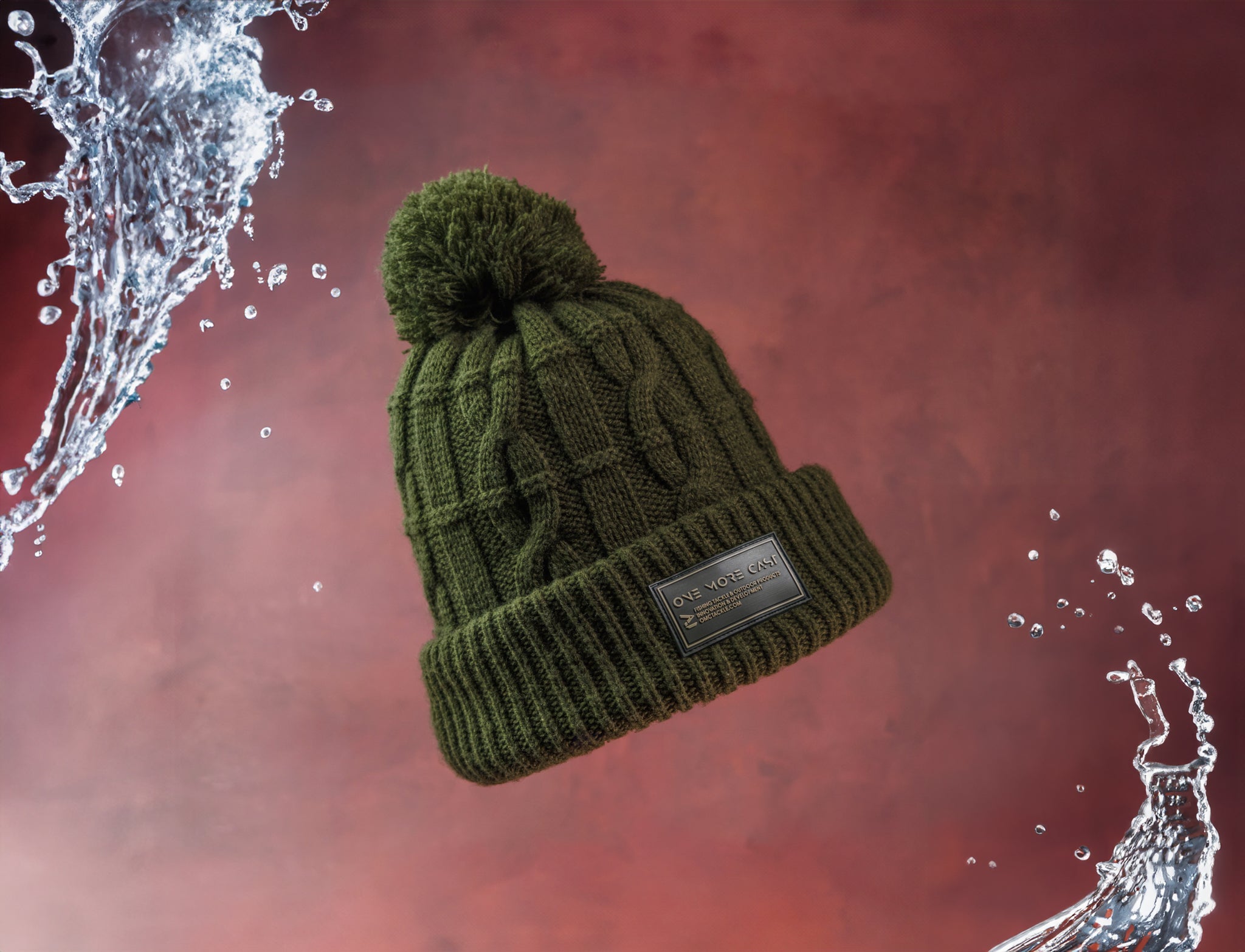 The Forest Ryder Bobble Hat 100% Waterproof – ONE MORE CAST