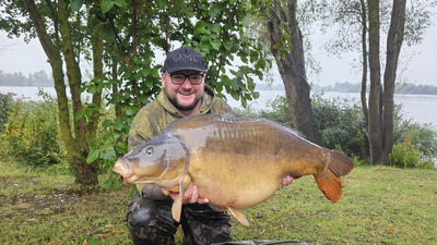 Il semplice impianto di carpa che ha ottenuto il mio nuovo PB da 58 libbre 4oz UK | Shaun Sharman