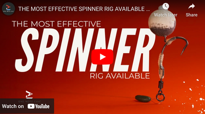 THE MOST EFFECTIVE SPINNER RIG AVAILABLE | CARP FISHING | THE MAGIC TWIG | ONE MORE CAST |ALI HAMIDI