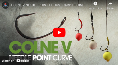 COLNE V NEEDLE POINT HOOKS | CARP FISHING | ALI HAMIDI | ONE MORE CAST