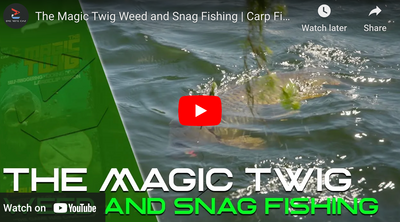 The Magic Twig Weed and Snag Fishing | Carp Fishing | Ali Hamidi | One More Cast
