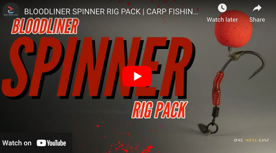 BLOODLINER SPINNER RIG PACK | CARP FISHING | ALI HAMIDI | ONE MORE CAST