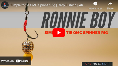 Simple to tie OMC Spinner Rig | Carp Fishing | Ali Hamidi | One More Cast