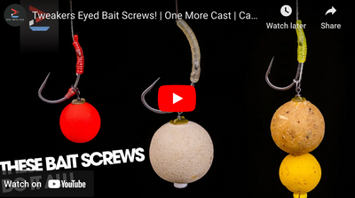 Tweakers Eyed Bait Screws! | One More Cast | Carp Fishing