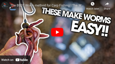 The BEST Worm method for Carp Fishing | The Wormurai Step by Step | One More Cast | Ali Hamidi