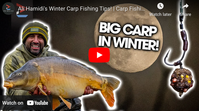 Ali Hamidi's Winter Carp Fishing Tips! | Carp Fishing | One More Cast