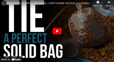 HOW TO TIE A PERFECT SOLID BAG | CARP FISHING TACTICS | ALI HAMIDI | ONE MORE CAST