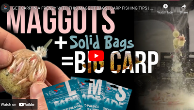 GET CARP IN A FRENZY WITH THIS MAGGOT BAGS | CARP FISHING TIPS | ALI HAMIDI | ONE MORE CAST
