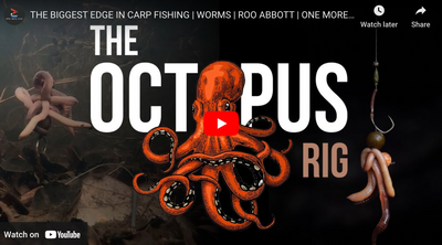 THE BIGGEST EDGE IN CARP FISHING | WORMS | ROO ABBOTT | ONE MORE CAST