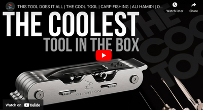 THIS TOOL DOES IT ALL | THE COOL TOOL | CARP FISHING | ALI HAMIDI | ONE MORE CAST