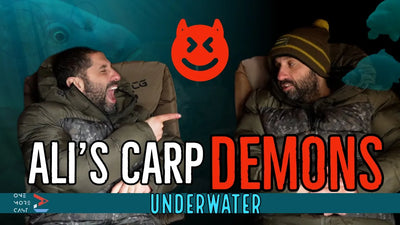 Ali Hamidi's CARP DEMONS | UNDERWATER FISHING