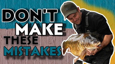 5 Common Carp Fishing Errors That All Anglers Make | Roo Abbott