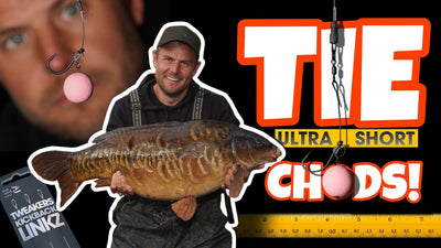 How To Tie Really Short Chod & Hinge Rigs | Roo Abbott