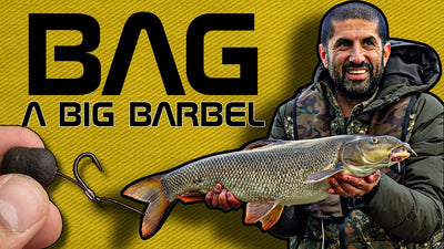 A Simple Rig To Bag a Big Barbel | Ali Hamidi