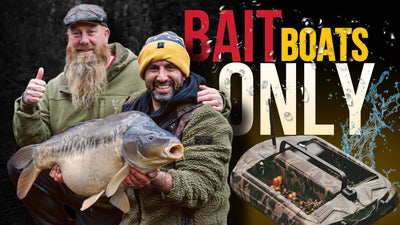 Bait Boat ONLY Carp Fishing - Creedence Fishery Review