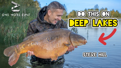 Carp Fishing Tips For Deep Lakes | Steve Hill