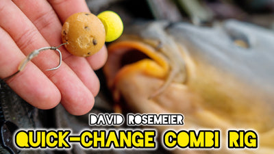 How To Create A Quick-Change Bottom Bait Combi Rig | David Rosemeier