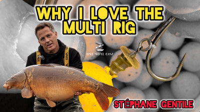 Why I Love Using The Multi Rig For Big Carp In Europe | Stéphane Gentile