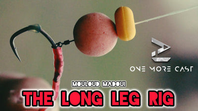 Change Your Winter Carp Fishing With the Long Leg Rig | Mouloud Madoui