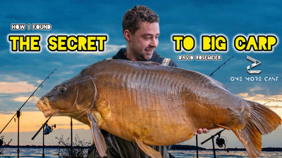 The Secret To Catching 50 Carp Over 20kg In Just One Season | David Rosemeier