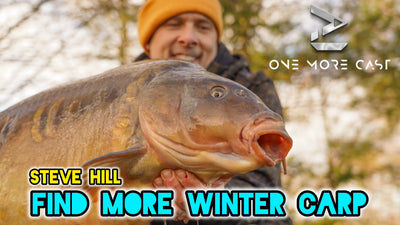 Winter Carp Fishing Location | Steve Hill