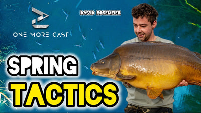 Spring Carp Fishing Tactics - What Really Works? | David Rosemeier