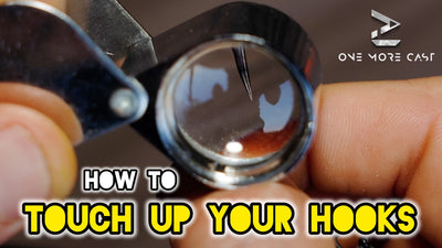 How To 'Touch Up' Your Carp Hooks