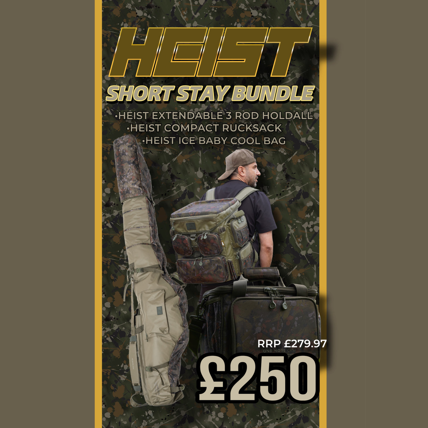 Heist Short Stay Luggage Bundle