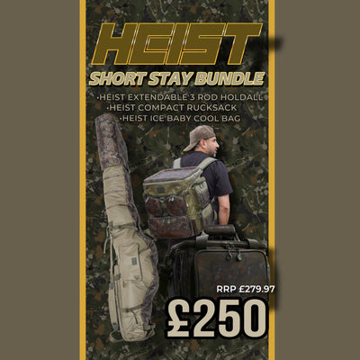 Heist Short Stay Luggage Bundle