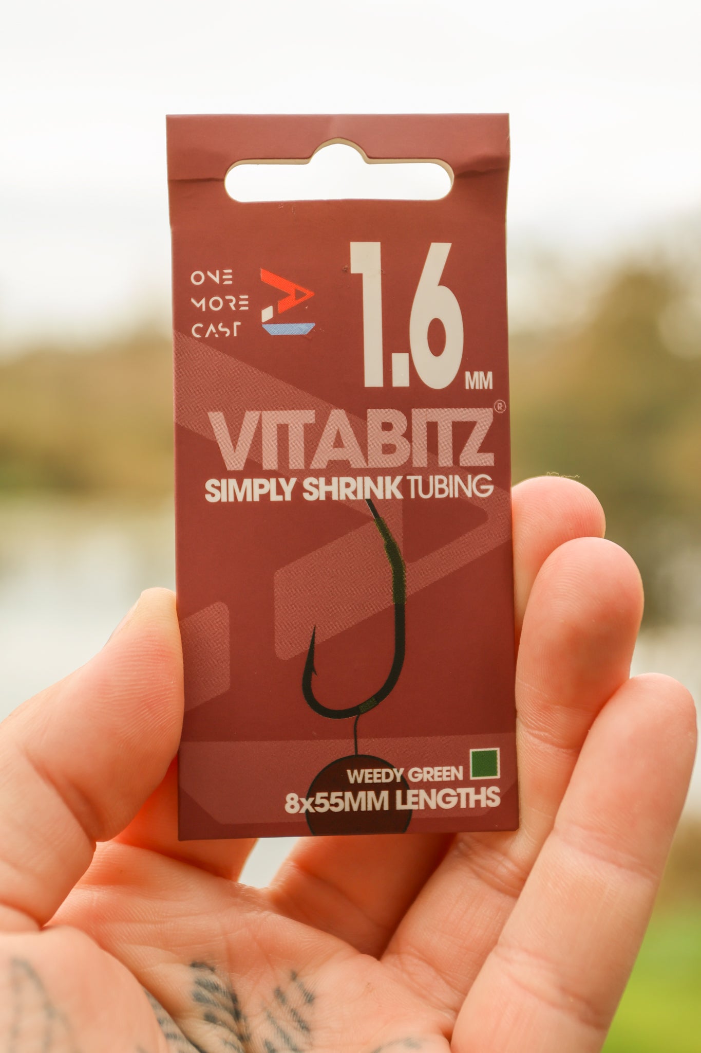 Vitabitz Simply Shrink Tubing Green