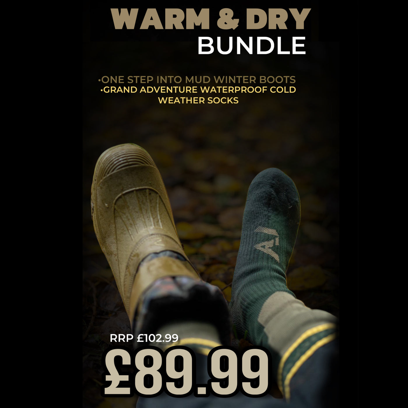 Warm & Dry Footwear Bundle