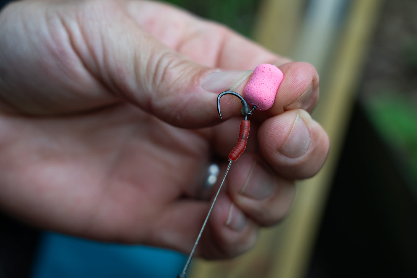 One More Cast Meta Terminal Tackle All-In-1 Rig Braid Solid Bag