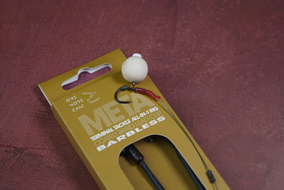 Meta Terminal Tackle All-In-1 Rig Coated Braid Lead Clip