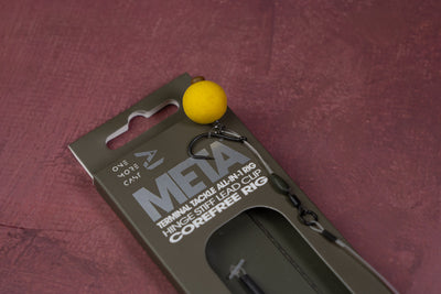 Meta Terminal Tackle All-in-1 Rig Corefree Double Over Hinge