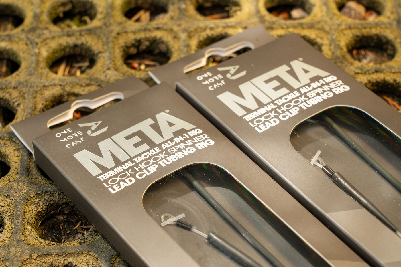 Meta Terminal Tackle All-in-1 Rig Blend Tubing Spinner Lock