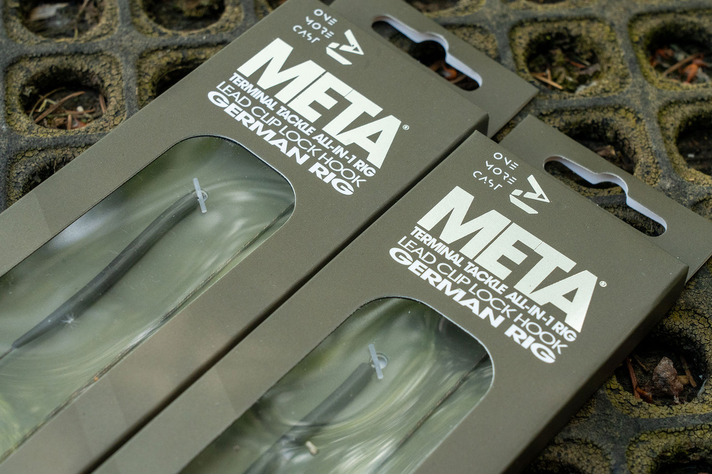 Meta Terminal Tackle All-in-1 Rig Corefree German Lock