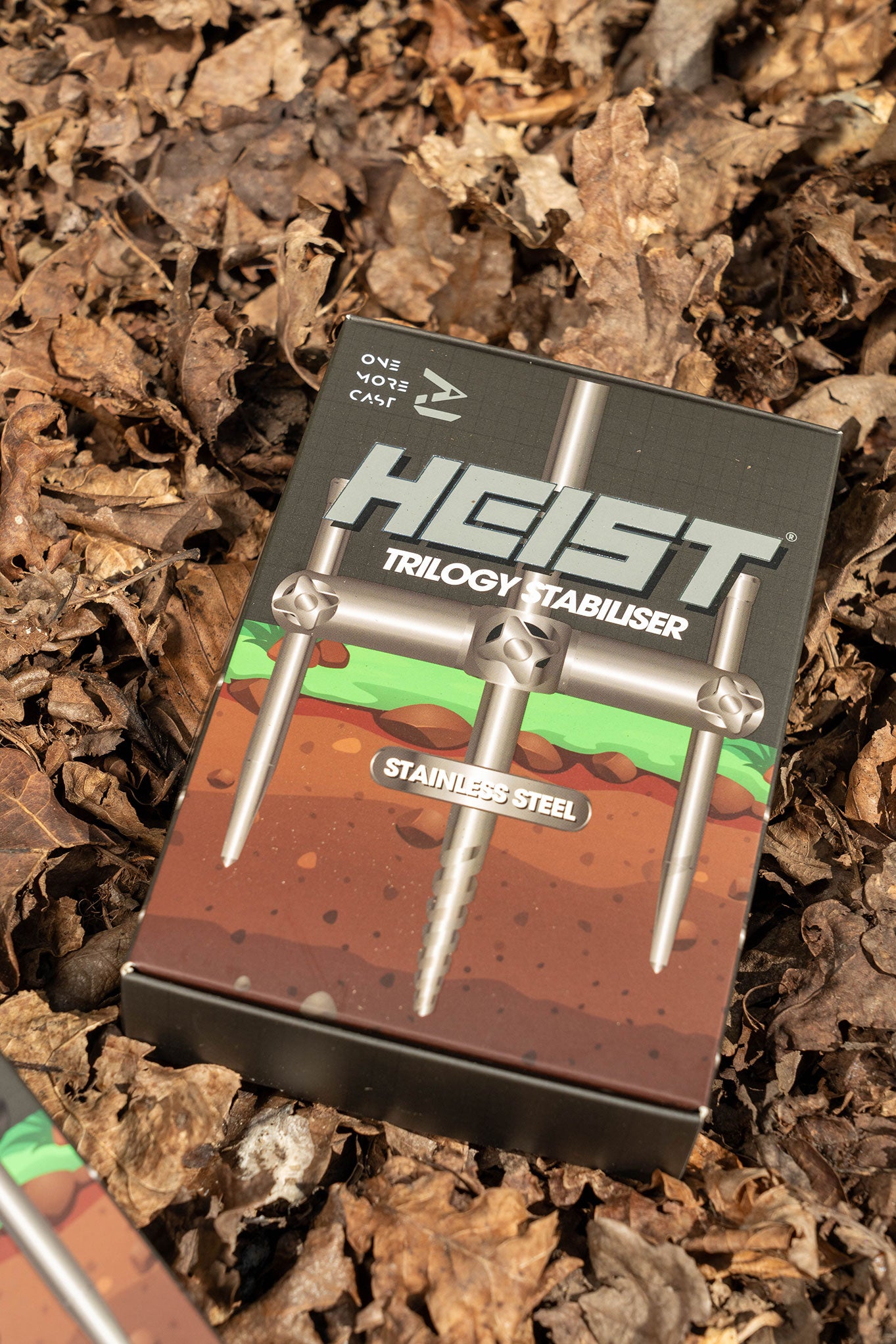 HEIST Stainless Steel Stabiliser