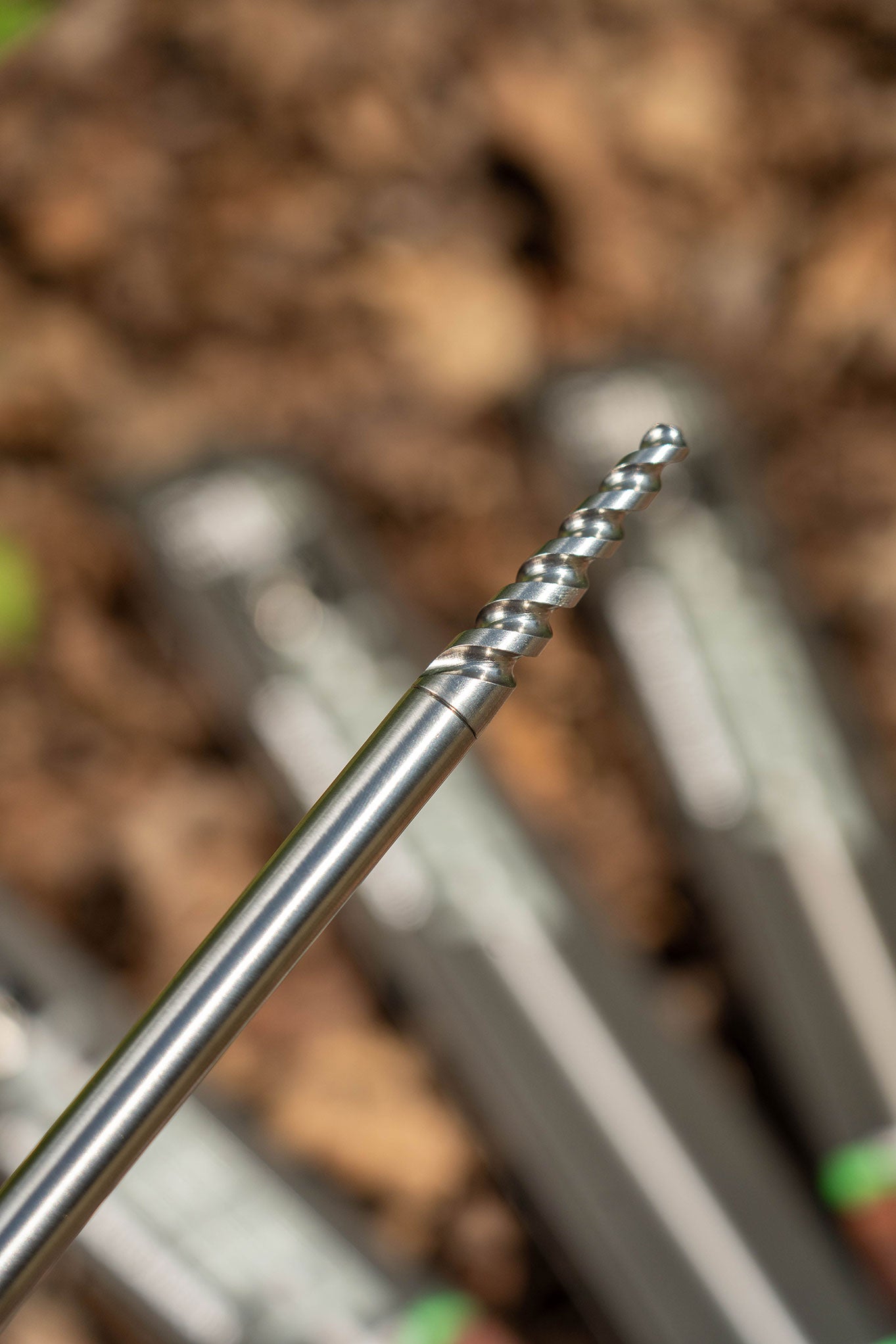 HEIST Stainless Steel Auger Point Banksticks