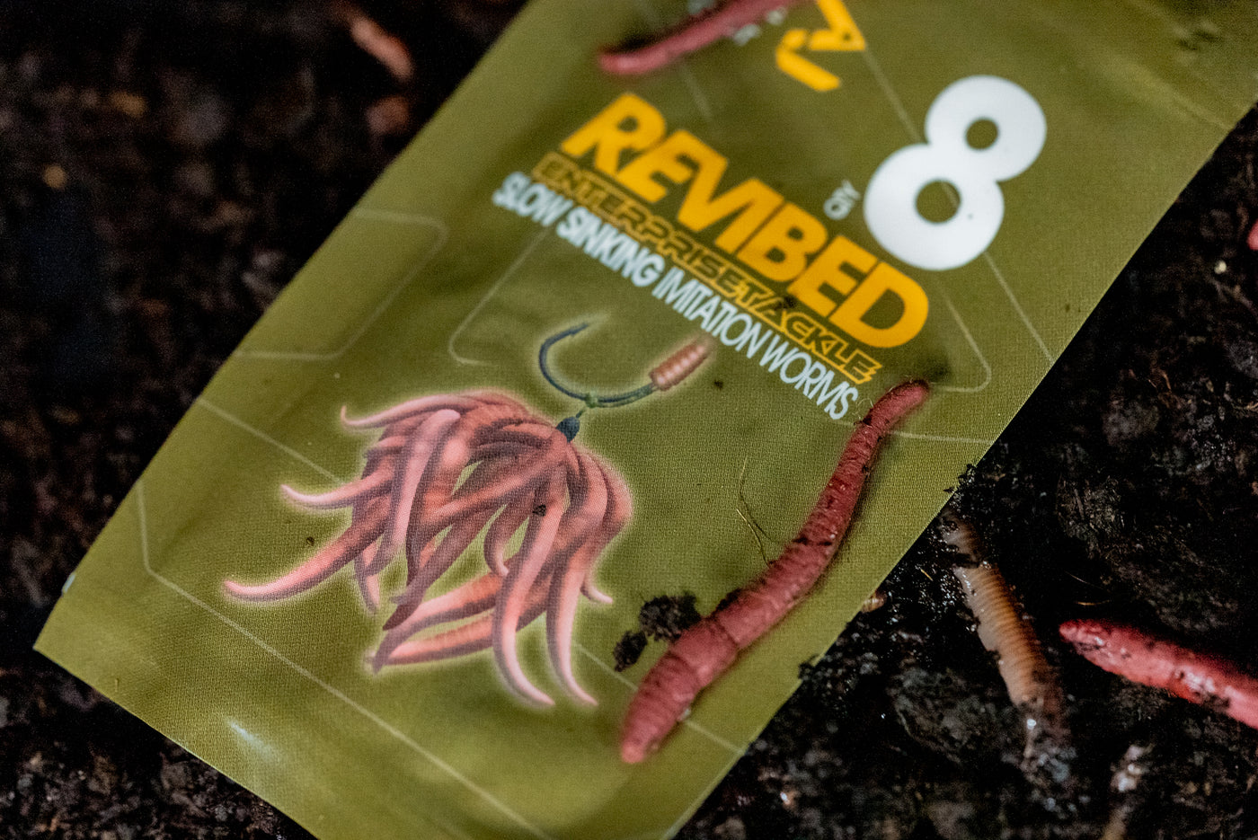 Revibed Imitation Worms – ONE MORE CAST